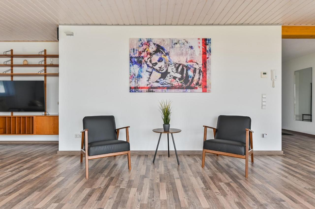 Ruhige Ferienwohnung Mit Panoramablick Ingoldingen المظهر الخارجي الصورة