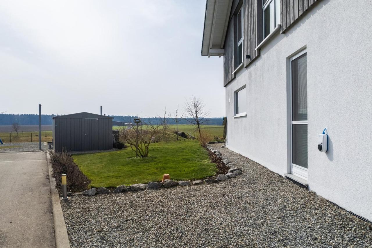 Ruhige Ferienwohnung Mit Panoramablick Ingoldingen المظهر الخارجي الصورة