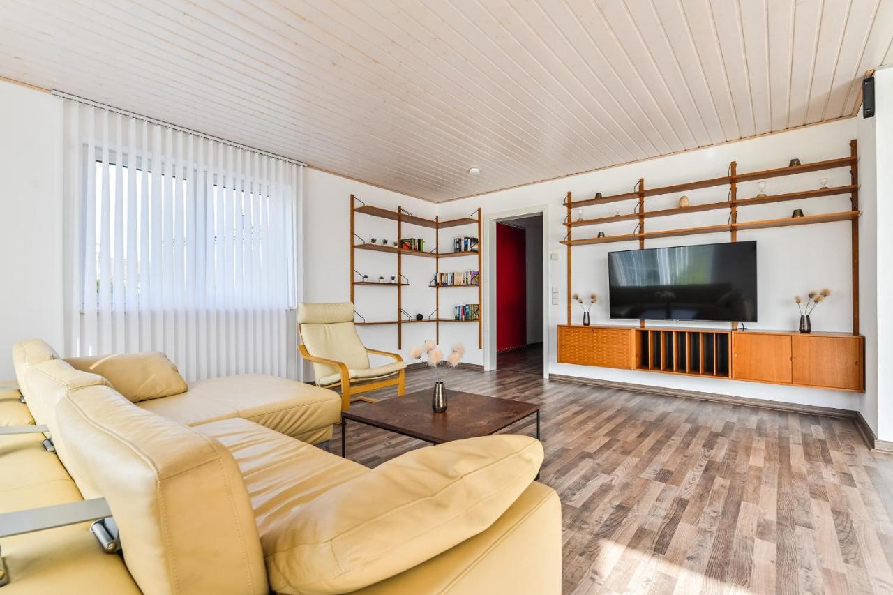 Ruhige Ferienwohnung Mit Panoramablick Ingoldingen المظهر الخارجي الصورة