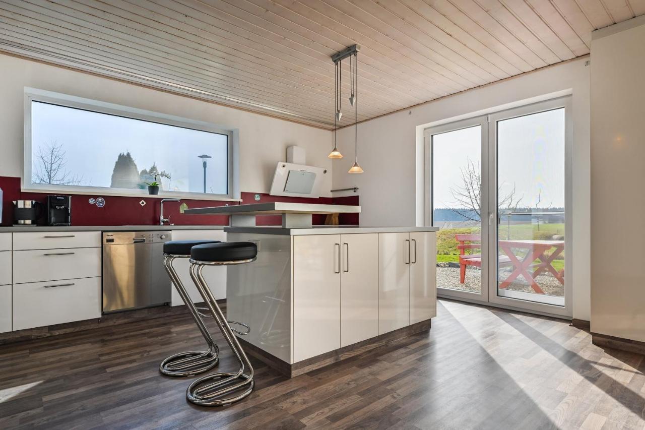Ruhige Ferienwohnung Mit Panoramablick Ingoldingen المظهر الخارجي الصورة