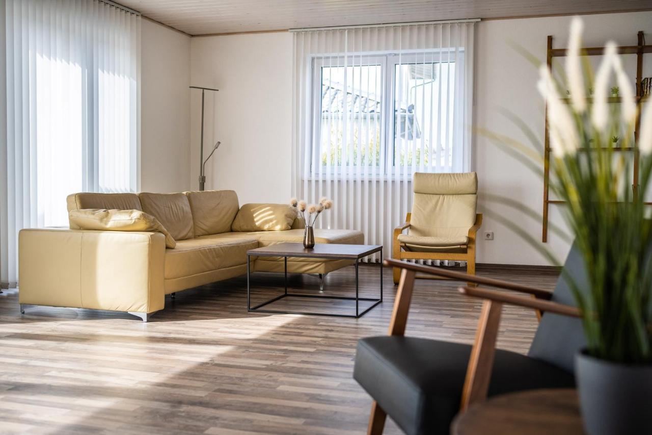 Ruhige Ferienwohnung Mit Panoramablick Ingoldingen المظهر الخارجي الصورة