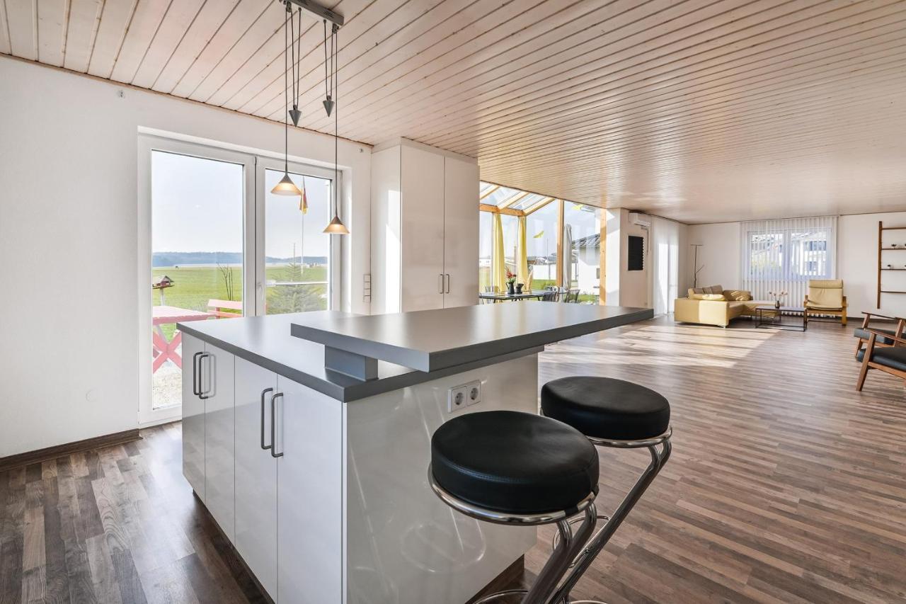 Ruhige Ferienwohnung Mit Panoramablick Ingoldingen المظهر الخارجي الصورة