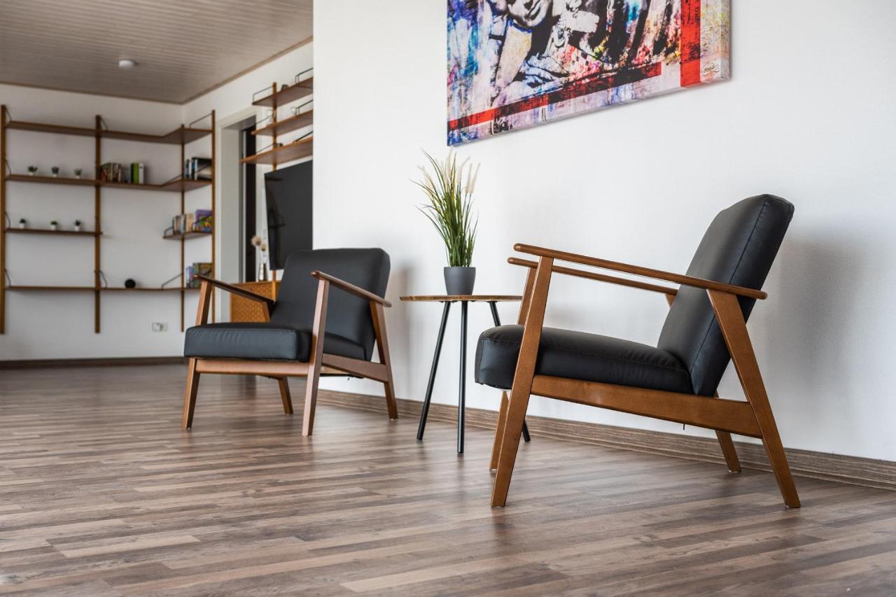 Ruhige Ferienwohnung Mit Panoramablick Ingoldingen المظهر الخارجي الصورة