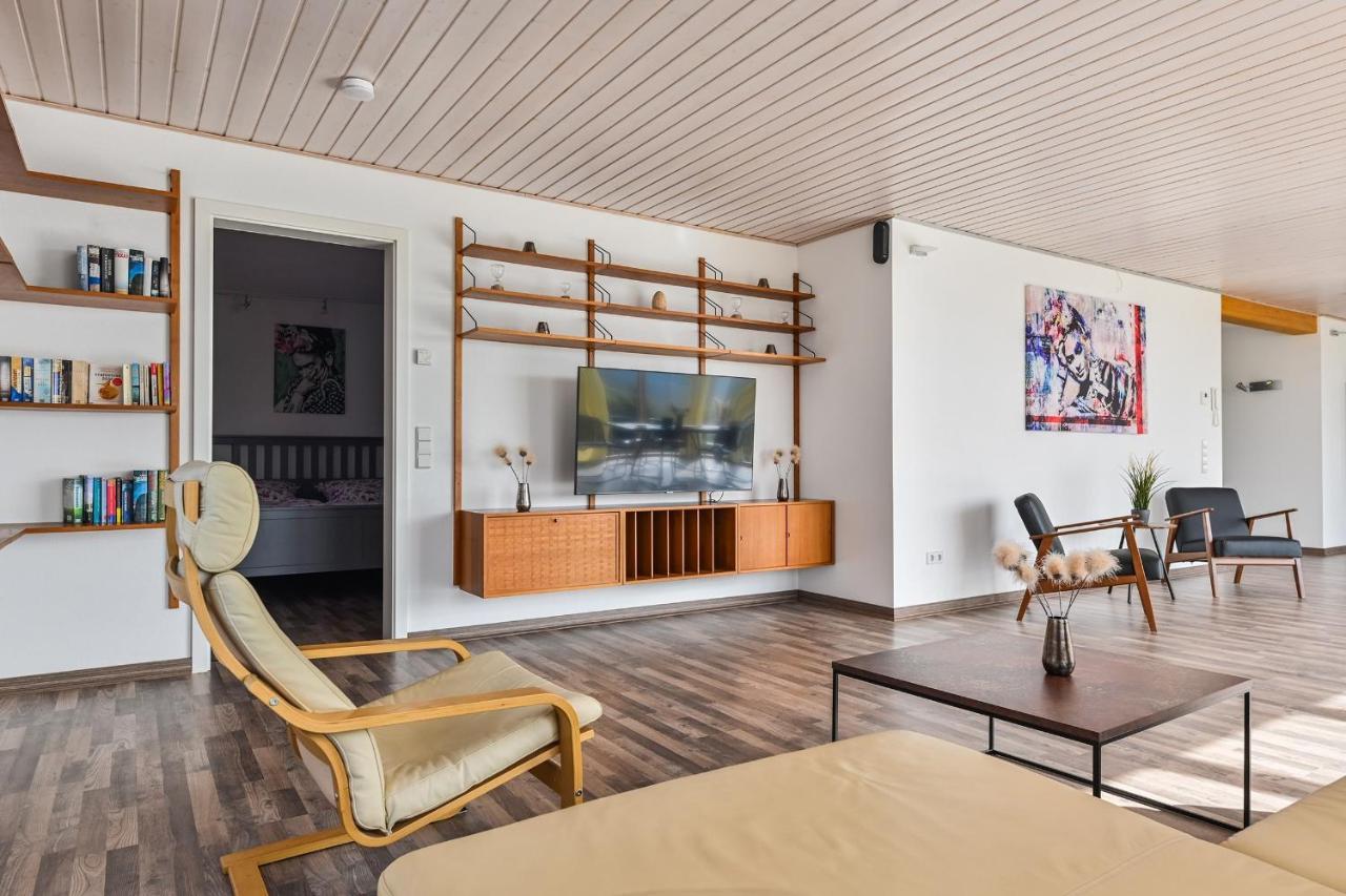 Ruhige Ferienwohnung Mit Panoramablick Ingoldingen المظهر الخارجي الصورة