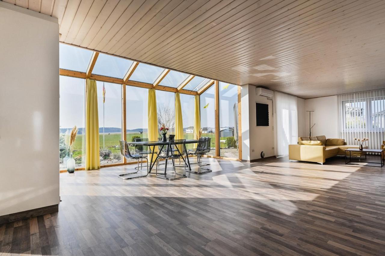 Ruhige Ferienwohnung Mit Panoramablick Ingoldingen المظهر الخارجي الصورة