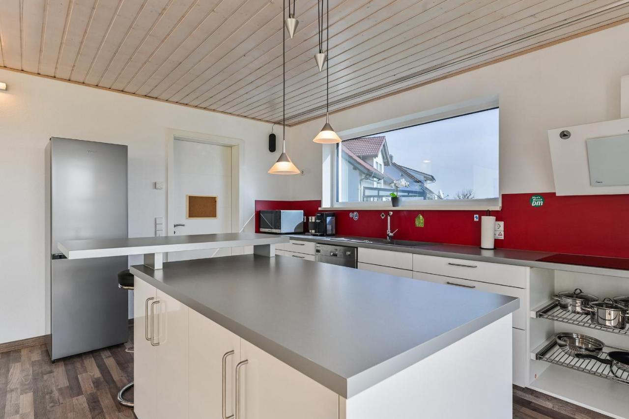 Ruhige Ferienwohnung Mit Panoramablick Ingoldingen المظهر الخارجي الصورة