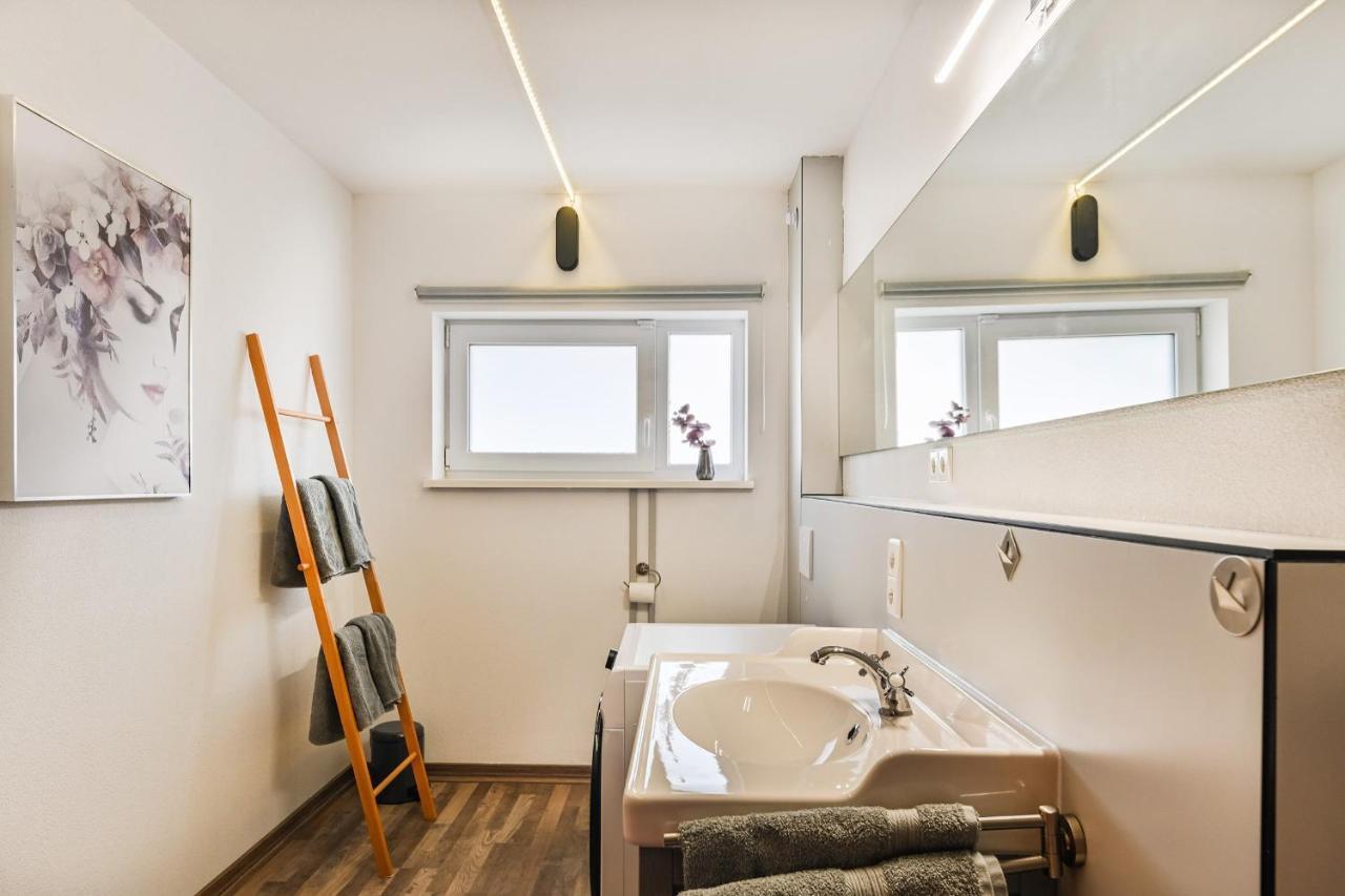 Ruhige Ferienwohnung Mit Panoramablick Ingoldingen المظهر الخارجي الصورة
