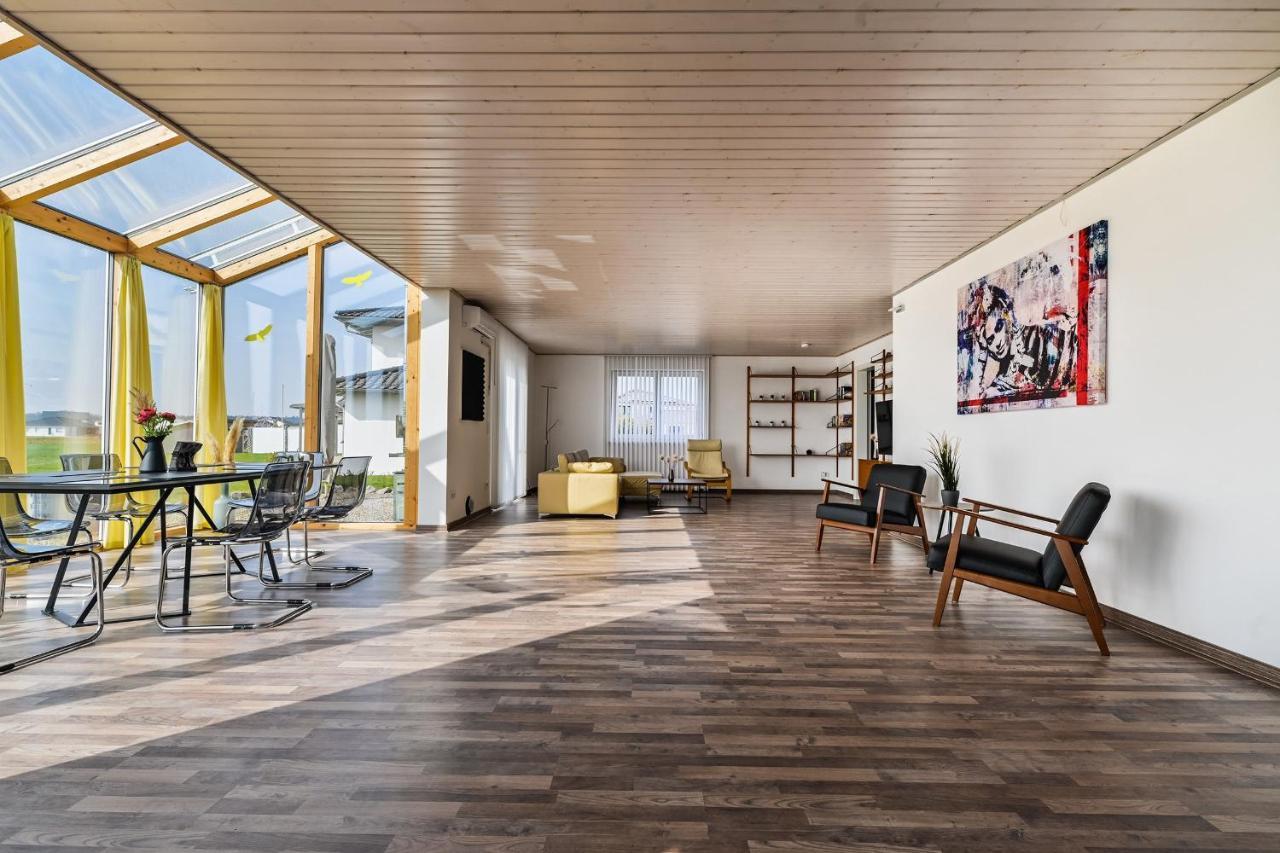 Ruhige Ferienwohnung Mit Panoramablick Ingoldingen المظهر الخارجي الصورة