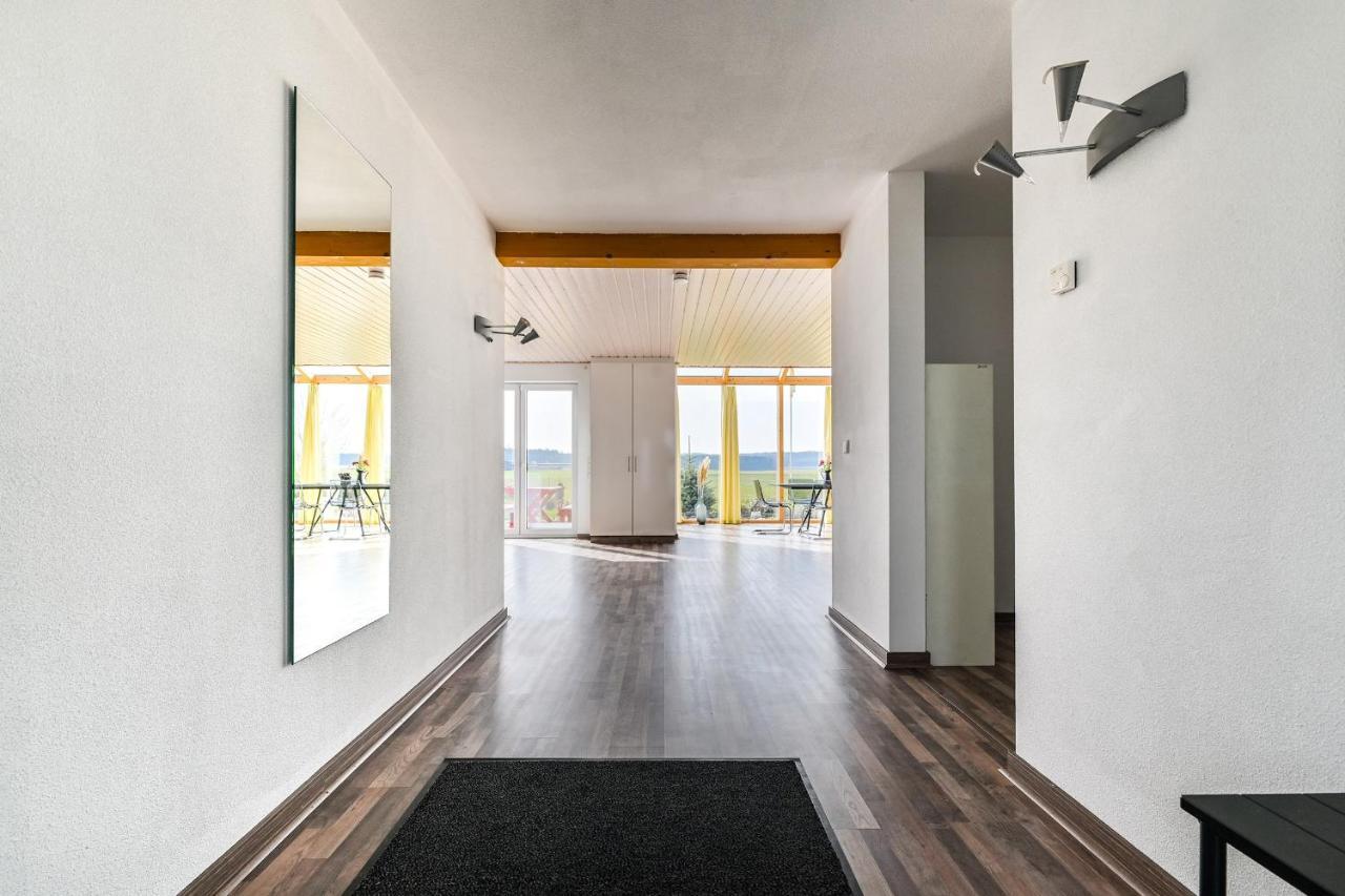 Ruhige Ferienwohnung Mit Panoramablick Ingoldingen المظهر الخارجي الصورة
